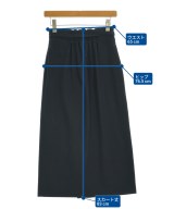 nano UNIVERSE（ナノユニバース）ロング・マキシ丈スカート 紺 サイズ:36(S位) レディース/2200650283053