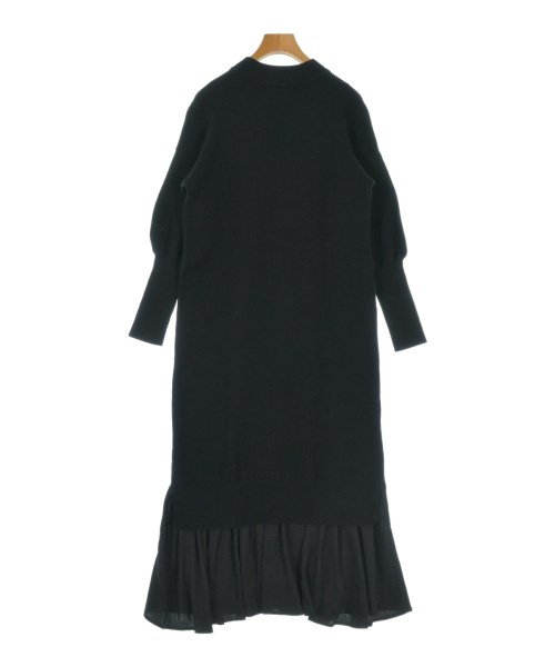 nano UNIVERSE（ナノユニバース）ワンピース 黒 サイズ:36(S位) レディース/2200650626027