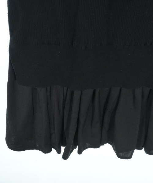 nano UNIVERSE（ナノユニバース）ワンピース 黒 サイズ:36(S位) レディース/2200650626027