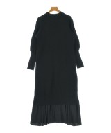 nano UNIVERSE（ナノユニバース）ワンピース 黒 サイズ:36(S位) レディース/2200650626027