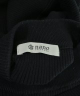nano UNIVERSE（ナノユニバース）ワンピース 黒 サイズ:36(S位) レディース/2200650626027