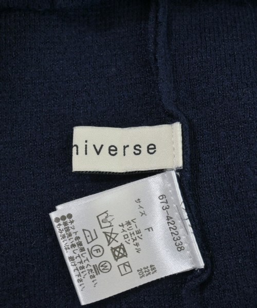 nano UNIVERSE（ナノユニバース）ニット・セーター 紺 サイズ:F レディース/2200650841079