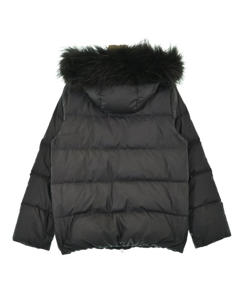 nano UNIVERSE（ナノユニバース）ダウンジャケット/ダウンベスト 黒 サイズ:36(S位) レディース/2200649954018