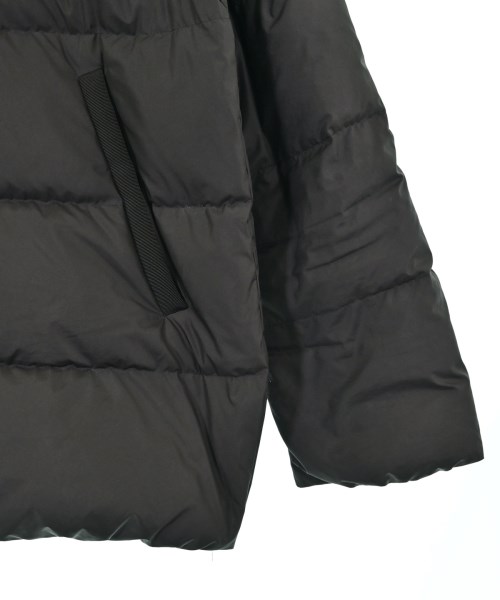 nano UNIVERSE（ナノユニバース）ダウンジャケット/ダウンベスト 黒 サイズ:36(S位) レディース/2200649954018