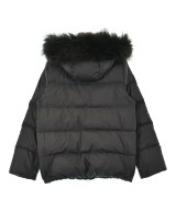 nano UNIVERSE（ナノユニバース）ダウンジャケット/ダウンベスト 黒 サイズ:36(S位) レディース/2200649954018