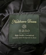 nano UNIVERSE（ナノユニバース）ダウンジャケット/ダウンベスト 黒 サイズ:36(S位) レディース/2200649954018