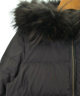 nano UNIVERSE（ナノユニバース）ダウンジャケット/ダウンベスト 黒 サイズ:36(S位) レディース/2200649954018