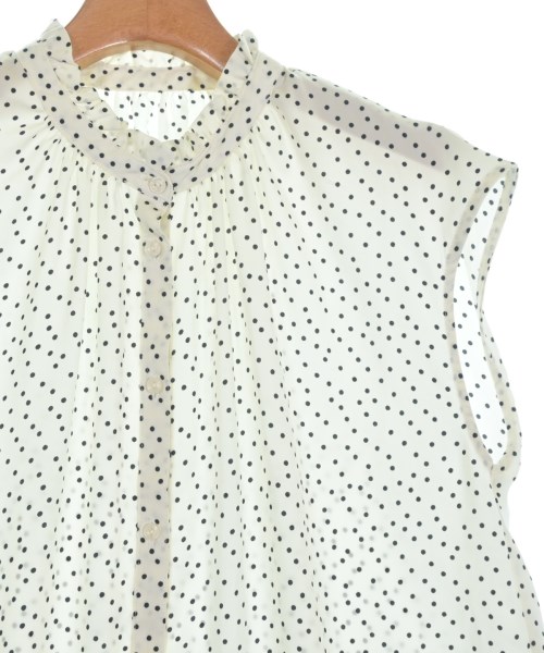 nano UNIVERSE（ナノユニバース）ブラウス 白 サイズ:F レディース/2200651659147