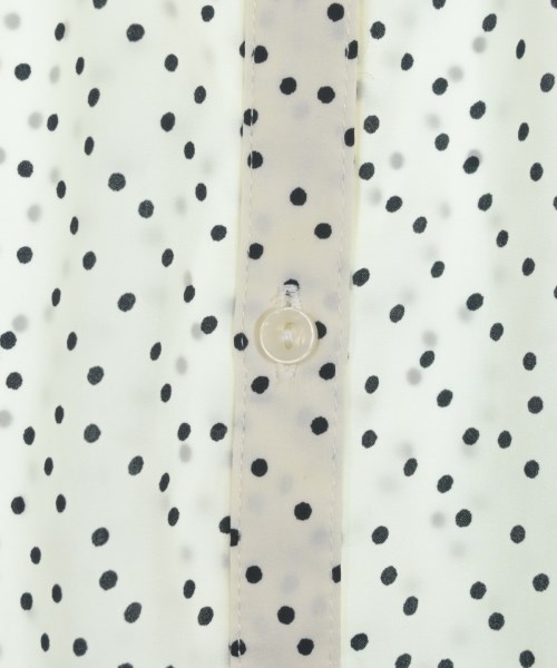 nano UNIVERSE（ナノユニバース）ブラウス 白 サイズ:F レディース/2200651659147