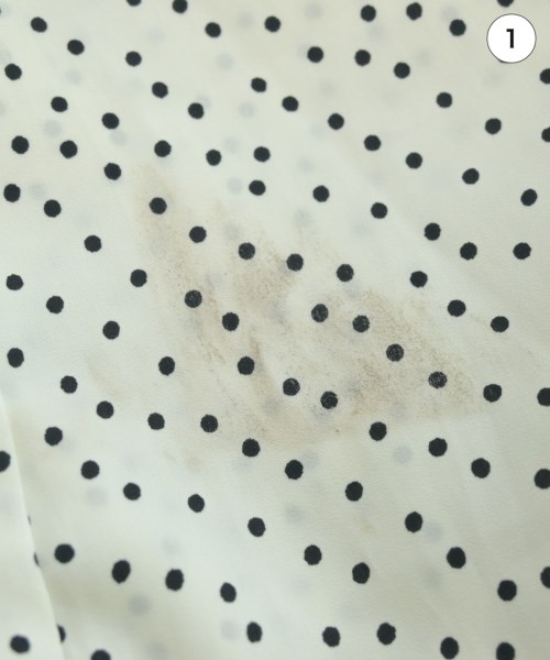 nano UNIVERSE（ナノユニバース）ブラウス 白 サイズ:F レディース/2200651659147