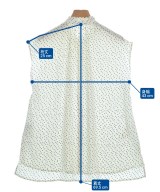 nano UNIVERSE（ナノユニバース）ブラウス 白 サイズ:F レディース/2200651659147