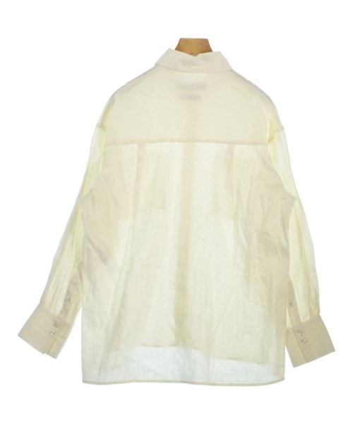 nano UNIVERSE（ナノユニバース）カジュアルシャツ 白 サイズ:F レディース/2200647291085