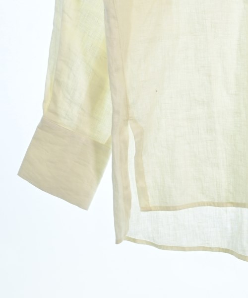 nano UNIVERSE（ナノユニバース）カジュアルシャツ 白 サイズ:F レディース/2200647291085