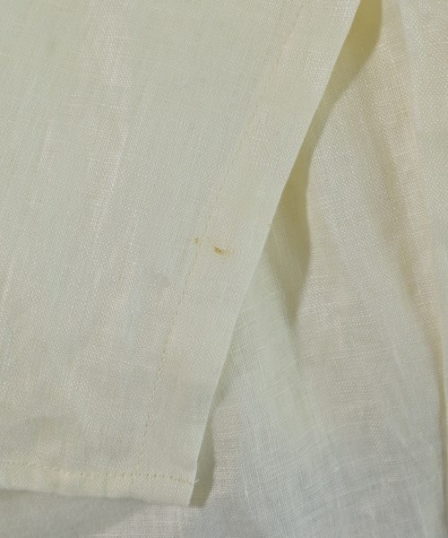 nano UNIVERSE（ナノユニバース）カジュアルシャツ 白 サイズ:F レディース/2200647291085