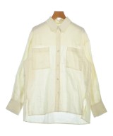 nano UNIVERSE（ナノユニバース）カジュアルシャツ 白 サイズ:F レディース/2200647291085