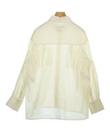 nano UNIVERSE（ナノユニバース）カジュアルシャツ 白 サイズ:F レディース/2200647291085