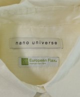 nano UNIVERSE（ナノユニバース）カジュアルシャツ 白 サイズ:F レディース/2200647291085