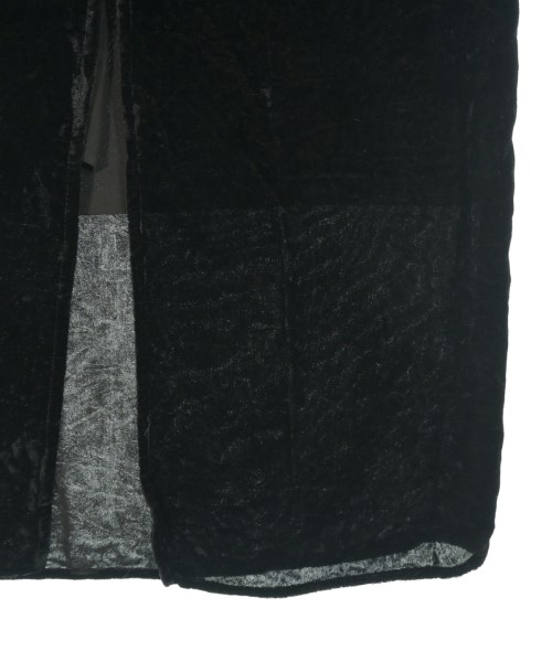 nano UNIVERSE（ナノユニバース）ロング・マキシ丈スカート 黒 サイズ:S レディース/2200652555028