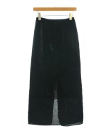 nano UNIVERSE（ナノユニバース）ロング・マキシ丈スカート 黒 サイズ:S レディース/2200652555028