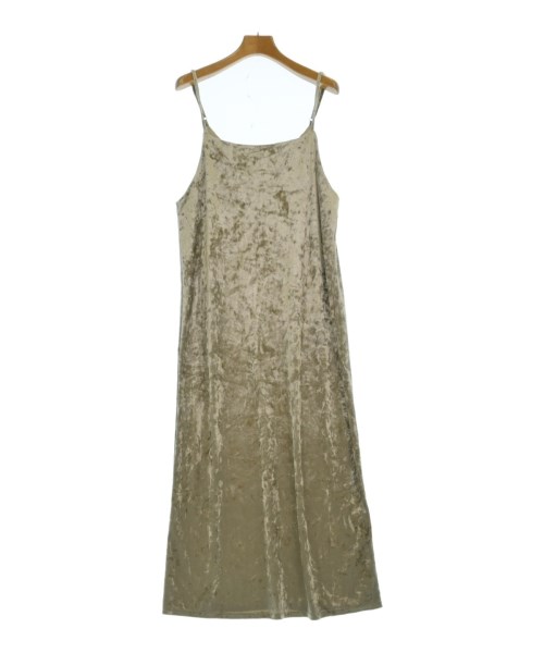 nano UNIVERSE(ナノユニバース)ワンピース ベージュ サイズ:F/2200653607016