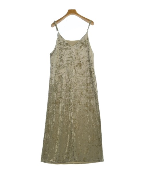 nano UNIVERSE（ナノユニバース）ワンピース ベージュ サイズ:F レディース/2200653607016