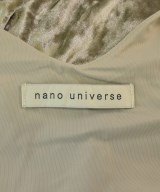 nano UNIVERSE（ナノユニバース）ワンピース ベージュ サイズ:F レディース/2200653607016