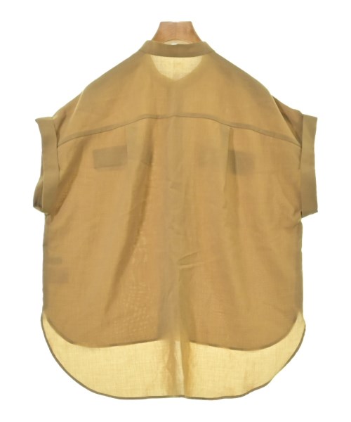 nano UNIVERSE（ナノユニバース）カジュアルシャツ ベージュ サイズ:36(S位) レディース/2200652532098