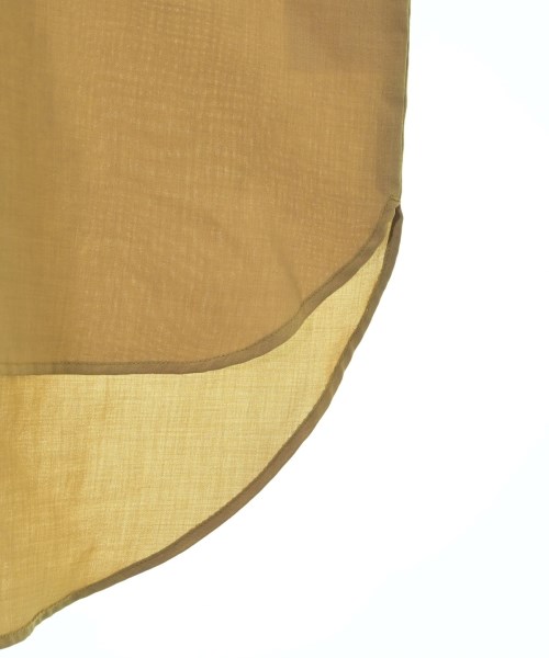 nano UNIVERSE（ナノユニバース）カジュアルシャツ ベージュ サイズ:36(S位) レディース/2200652532098