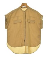 nano UNIVERSE（ナノユニバース）カジュアルシャツ ベージュ サイズ:36(S位) レディース/2200652532098