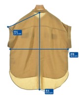 nano UNIVERSE（ナノユニバース）カジュアルシャツ ベージュ サイズ:36(S位) レディース/2200652532098