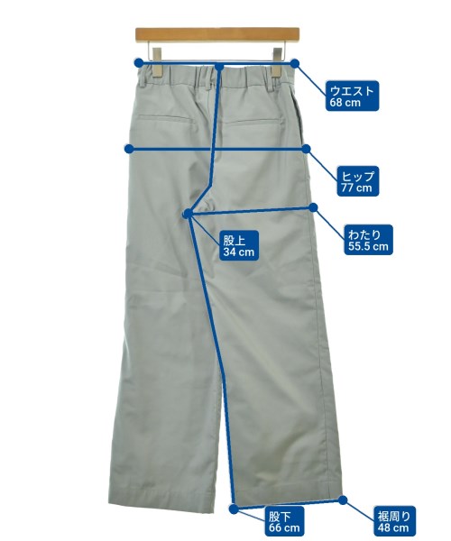 nano UNIVERSE（ナノユニバース）その他 グレー サイズ:F レディース/2200650121034