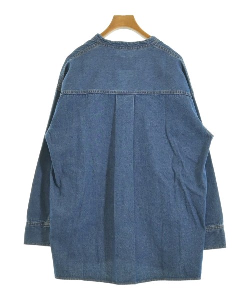 nano UNIVERSE（ナノユニバース）ブラウス 紺 サイズ:F レディース/2200654558041