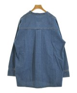 nano UNIVERSE（ナノユニバース）ブラウス 紺 サイズ:F レディース/2200654558041