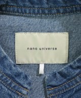 nano UNIVERSE（ナノユニバース）ブラウス 紺 サイズ:F レディース/2200654558041