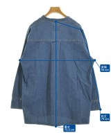 nano UNIVERSE（ナノユニバース）ブラウス 紺 サイズ:F レディース/2200654558041