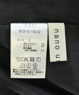 nano UNIVERSE（ナノユニバース）ワンピース 黒 サイズ:F レディース/2200658227073