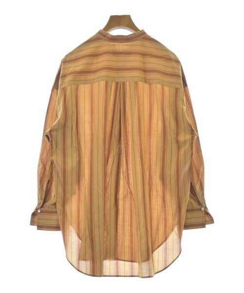 nano UNIVERSE（ナノユニバース）カジュアルシャツ オレンジ サイズ:36(S位) レディース/2200652993011