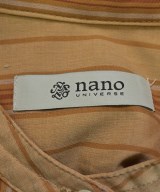 nano UNIVERSE（ナノユニバース）カジュアルシャツ オレンジ サイズ:36(S位) レディース/2200652993011