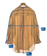 nano UNIVERSE（ナノユニバース）カジュアルシャツ オレンジ サイズ:36(S位) レディース/2200652993011