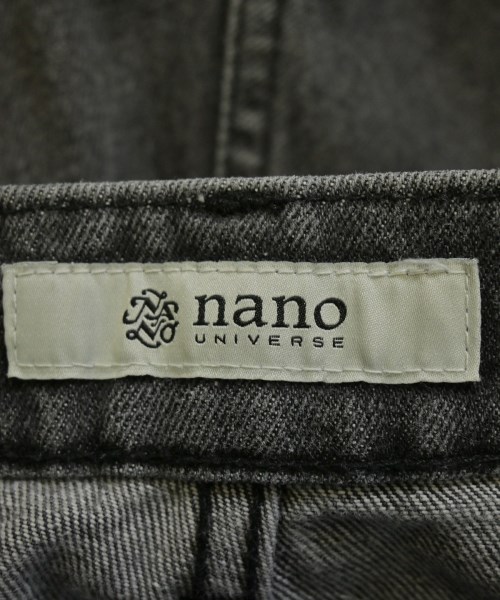 nano UNIVERSE（ナノユニバース）デニムパンツ グレー サイズ:38(M位) レディース/2200655452027