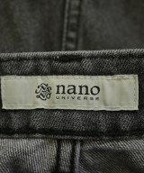 nano UNIVERSE（ナノユニバース）デニムパンツ グレー サイズ:38(M位) レディース/2200655452027