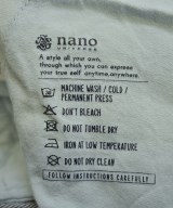 nano UNIVERSE（ナノユニバース）デニムパンツ 紺 サイズ:36(S位) レディース/2200655452041