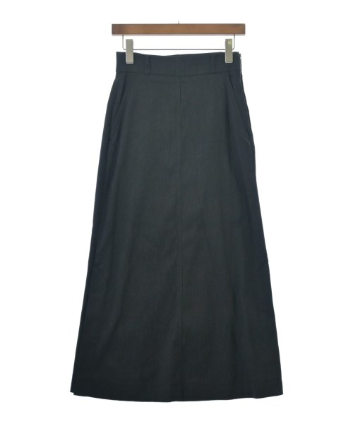 nano UNIVERSE(ナノユニバース)ロング・マキシ丈スカート 黒 サイズ:M/2200658553042