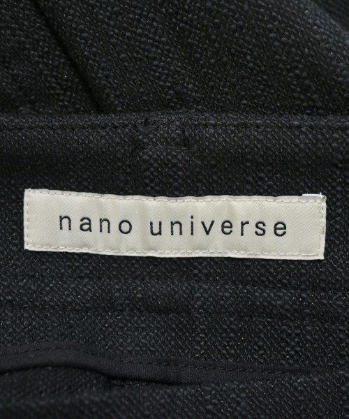 nano UNIVERSE（ナノユニバース）ロング・マキシ丈スカート 黒 サイズ:M レディース/2200658553042