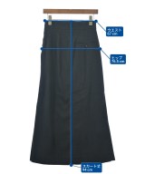 nano UNIVERSE（ナノユニバース）ロング・マキシ丈スカート 黒 サイズ:M レディース/2200658553042