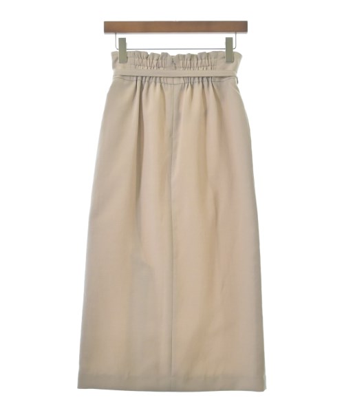 nano UNIVERSE（ナノユニバース）ロング・マキシ丈スカート ベージュ サイズ:2(M位) レディース/2200658553066
