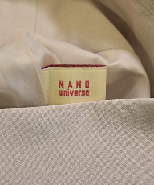 nano UNIVERSE（ナノユニバース）ロング・マキシ丈スカート ベージュ サイズ:2(M位) レディース/2200658553066
