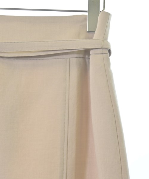 nano UNIVERSE（ナノユニバース）ロング・マキシ丈スカート ベージュ サイズ:2(M位) レディース/2200658553066