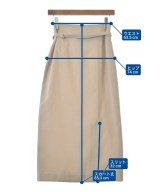 nano UNIVERSE（ナノユニバース）ロング・マキシ丈スカート ベージュ サイズ:2(M位) レディース/2200658553066