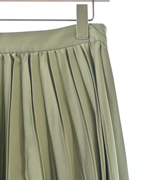 nano UNIVERSE（ナノユニバース）ロング・マキシ丈スカート 緑 サイズ:38(M位) レディース/2200658553097